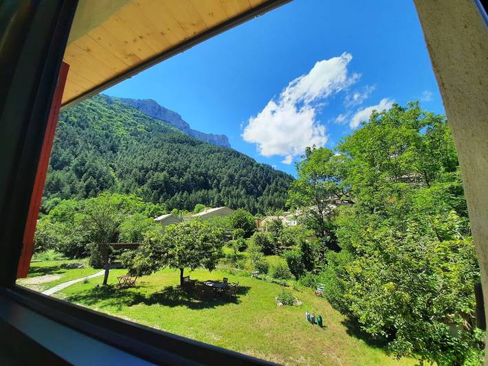 Chambre d’hôte pour 4 personnes, avec jardin ainsi que jacuzzi et sauna dans la Drôme - 2