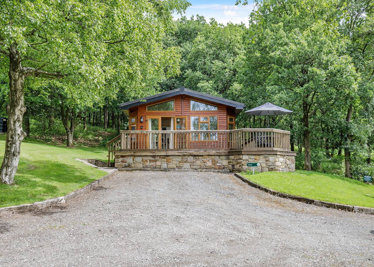 Amour Lodge in Derbyshire