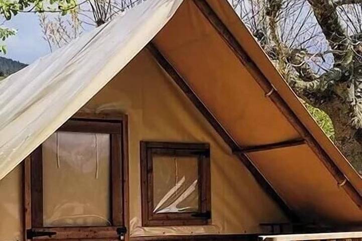 Mobil home pour 4 personnes à Cormoranche-sur-Saône