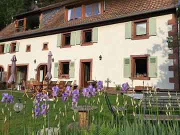 Gîte pour 2 personnes, avec jardin ainsi que terrasse et vue à Fréland