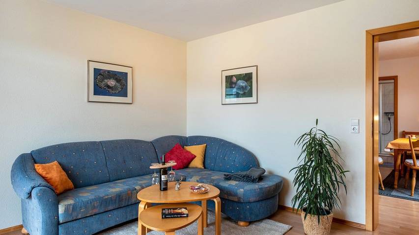 Hütte für 2 Personen, mit Garten in Feldberg - 4