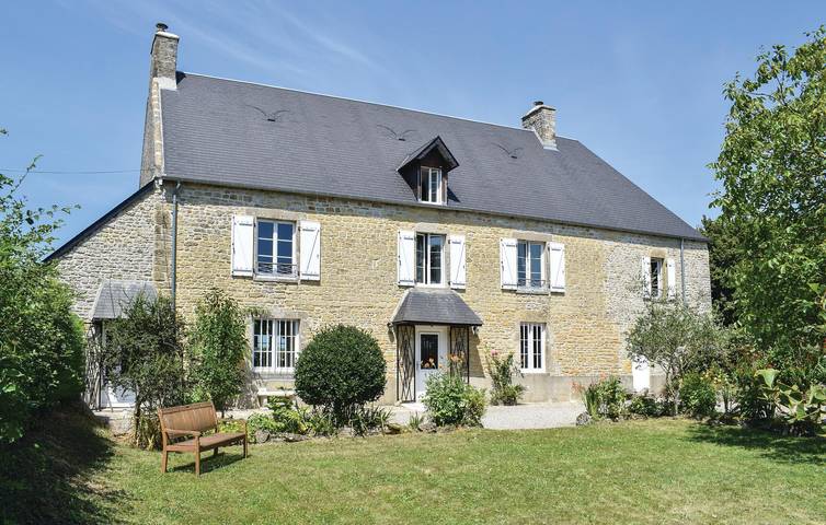 Maison de vacances pour 7 personnes, avec Terrasse et Jardin