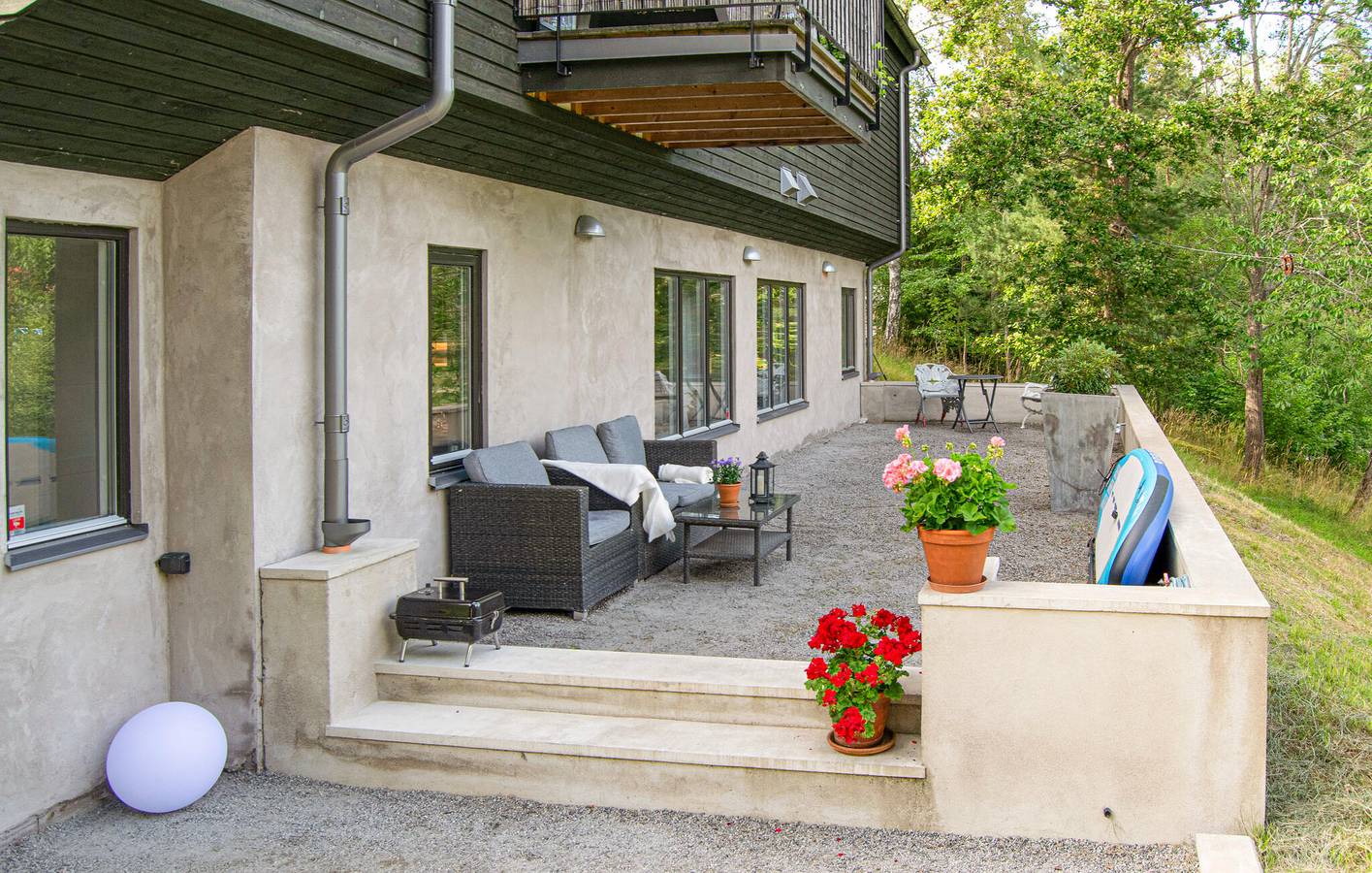 Ganze Ferienwohnung, Ferienwohnung für 4 Personen mit Garten in Kummelnäs, Nacka