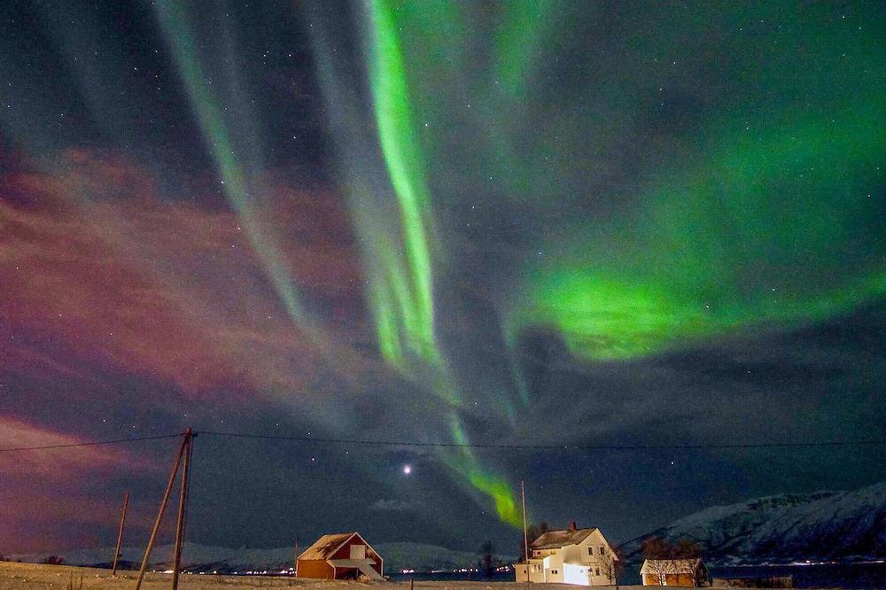 The lighthouse Keepers House in Tromsø