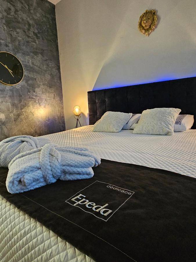 Chambre d’hôte pour 2 personnes, avec jacuzzi et terrasse à Tournai - 3