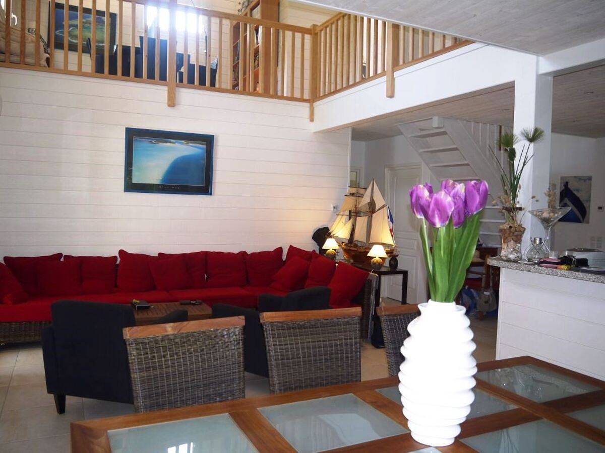 Villa pour 6 personnes avec terrasse in Biscarrosse, Côte d’Argent