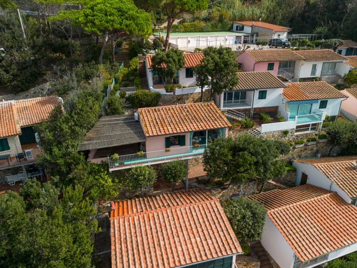 Ferienwohnung für 4 Personen, mit Terrasse in Biodola - 2
