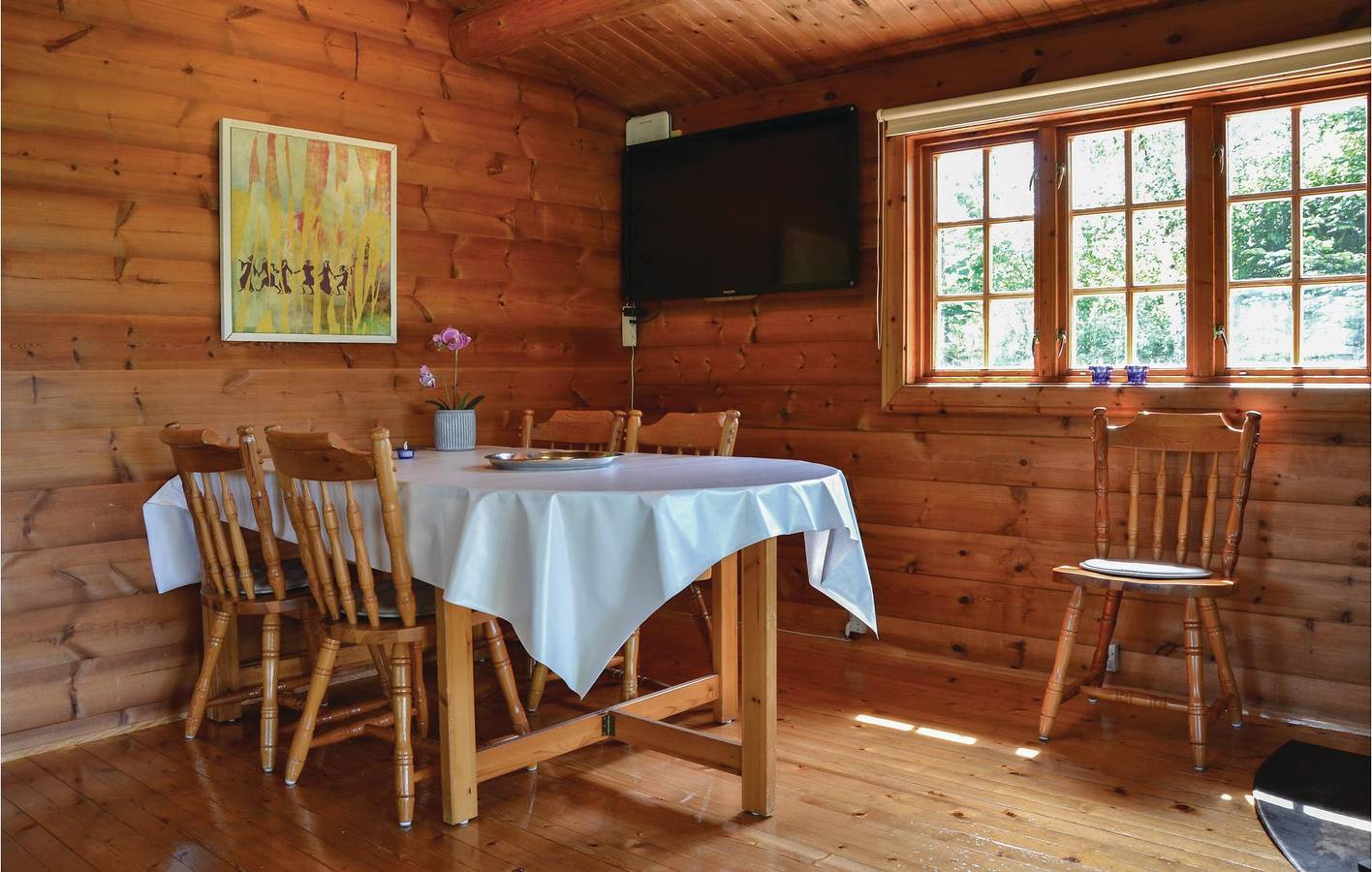 Feriehus for 5 personer med terrasse in Kulhuse, Frederikssund Kommune