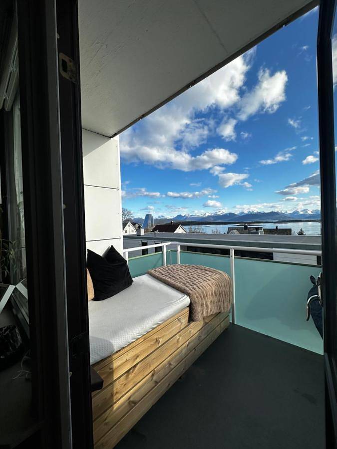 Ferienwohnung für 6 Personen, mit Garten und Ausblick in Molde - 3