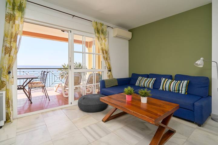 Gîte pour 4 personnes, avec balcon à Torrox - 3