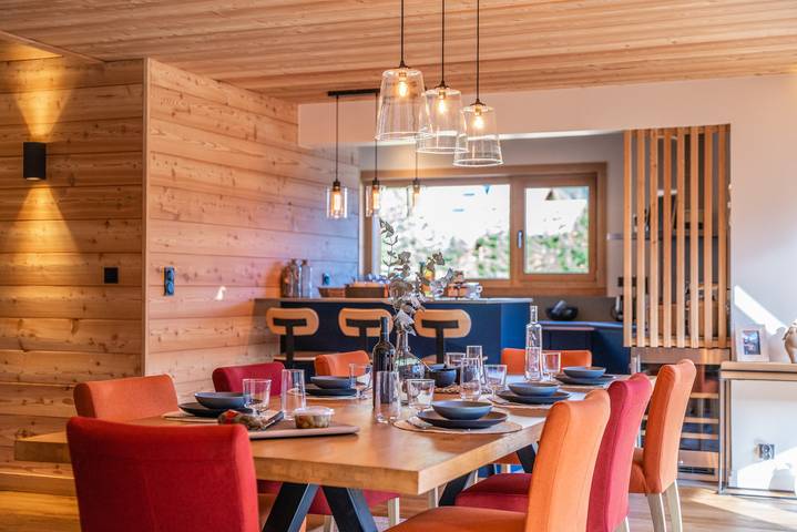 Chalet pour 14 personnes, avec balcon ainsi que sauna et jardin dans Serre Chevalier - 2