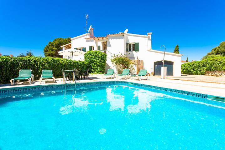 Casa rural para 6 personas, con vistas al mar y jardín en Ferrerías - 3