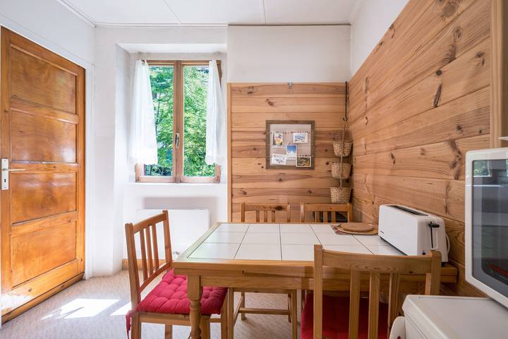Hel lejlighed, Ferielejlighed for 4 personer med have in Valloire, Saint-Jean-de-Maurienne region