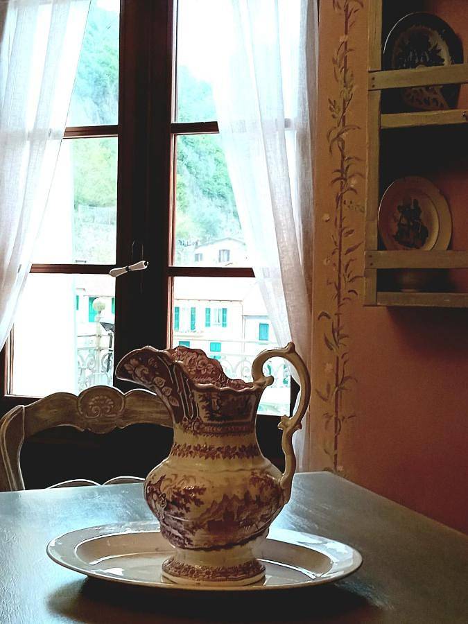 Chambre d’hôte pour 2 personnes, avec terrasse et vue, animaux acceptés à Pigna  (Ligurie) - 4