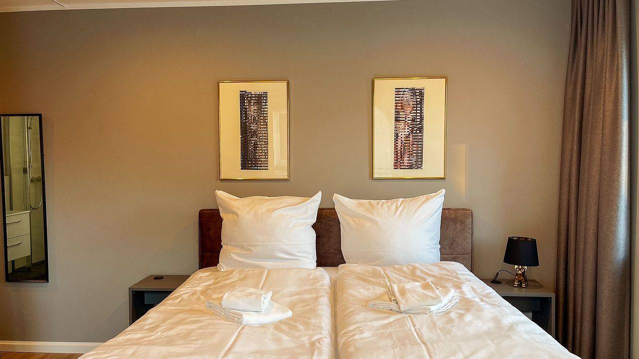 Ganze Ferienwohnung, Ferienwohnung für 4 Personen (50 m²) in Oldenburg in Oldenburg, Oldenburger Münsterland