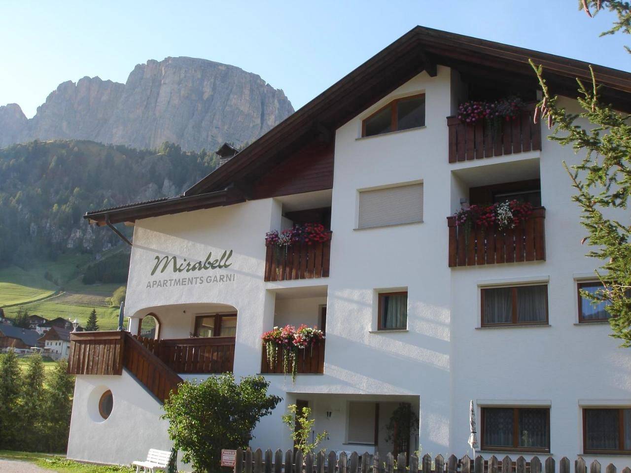 Residence Mirabell in Colfosco, Corvara in Badia