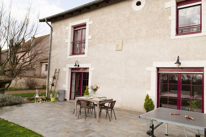 Chambre d’hôte pour 5 personnes, avec jardin et piscine dans Meurthe-et-Moselle - 4