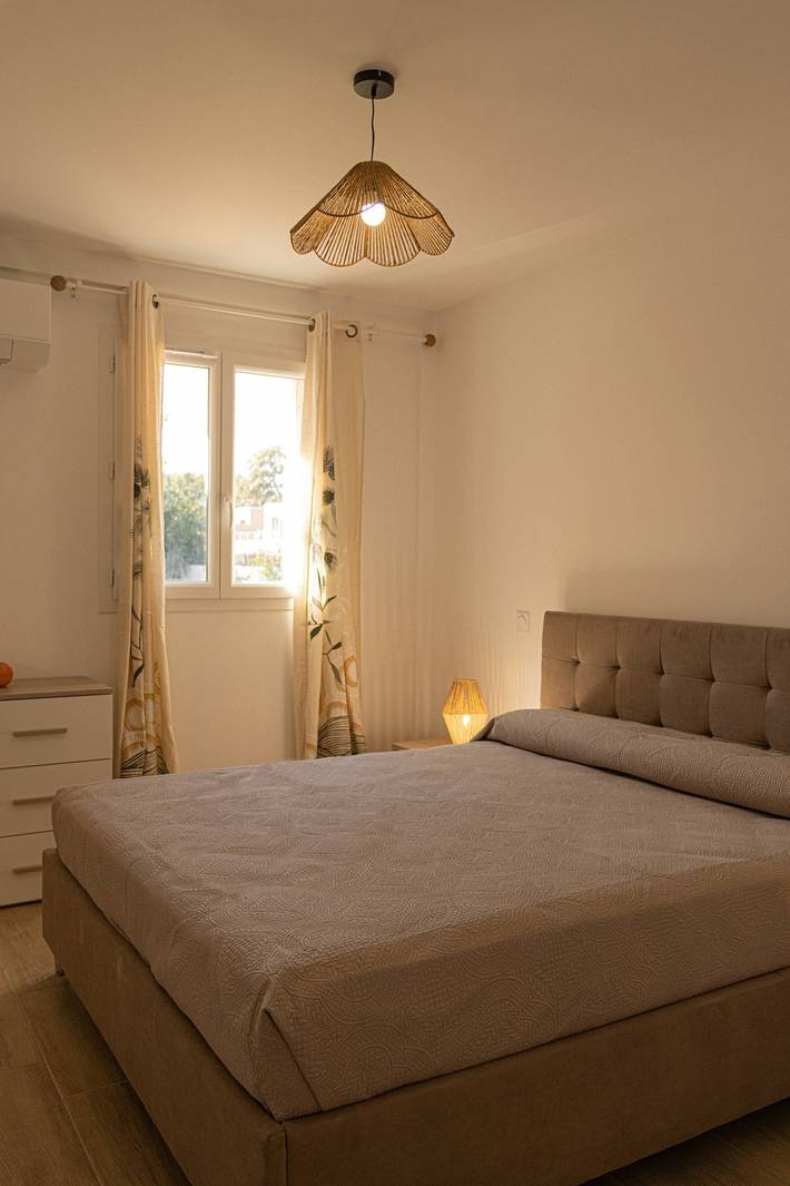 Location de vacances pour 4 personnes, avec jardin, adapté aux familles à Borgo