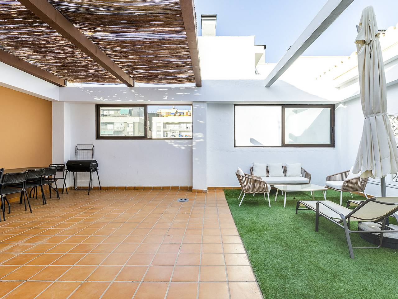 Apartamento entero, Apartamento acogedor con aire acondicionado en Torre del Mar in Playa de Torre del Mar, Torre del Mar