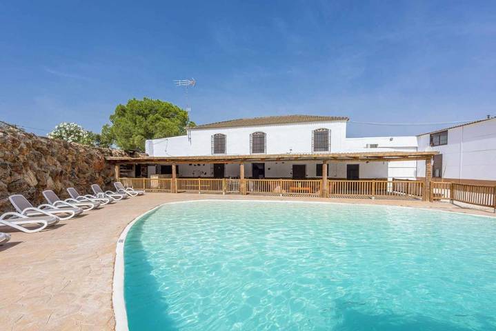 Casa rural para 20 personas, con jardín en Provincia de Sevilla - 2