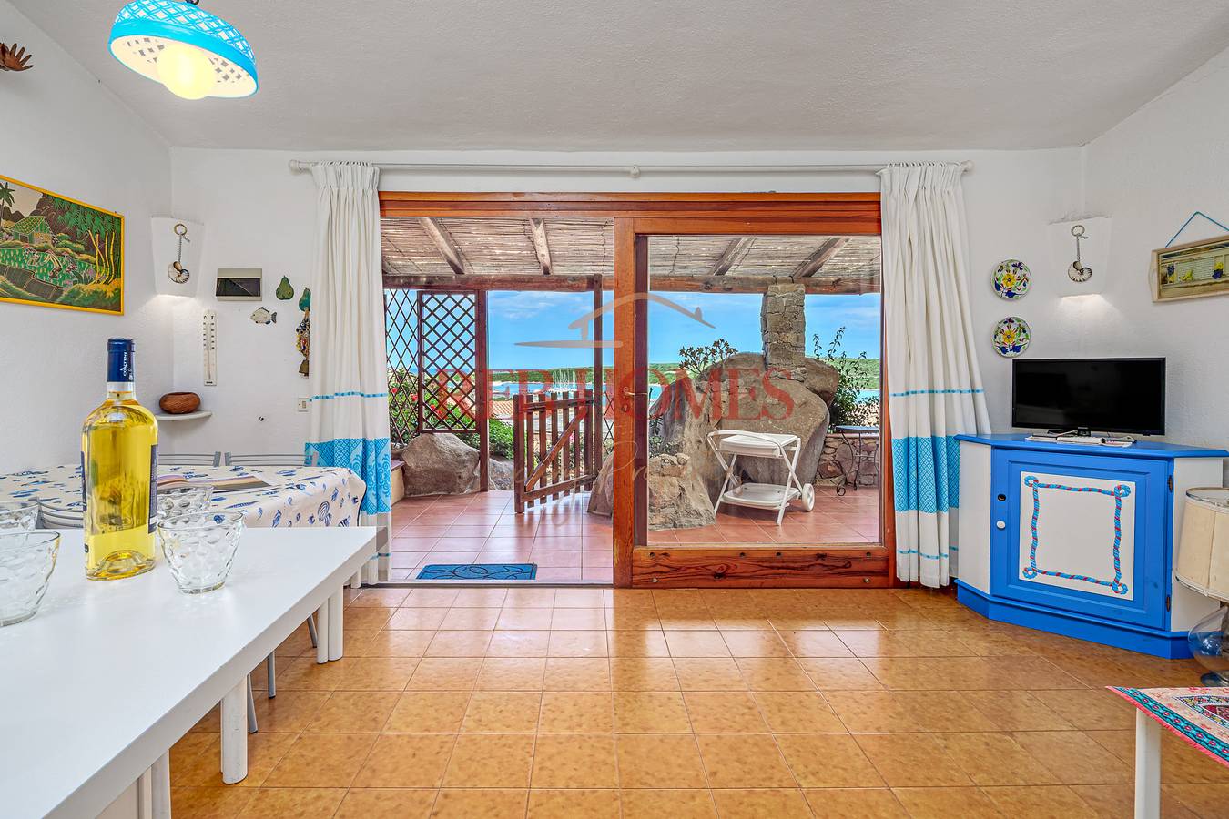 Ganze Wohnung, Marineledda appartamento Il gelsomino in Villaggio Marineledda, Costa Smeralda
