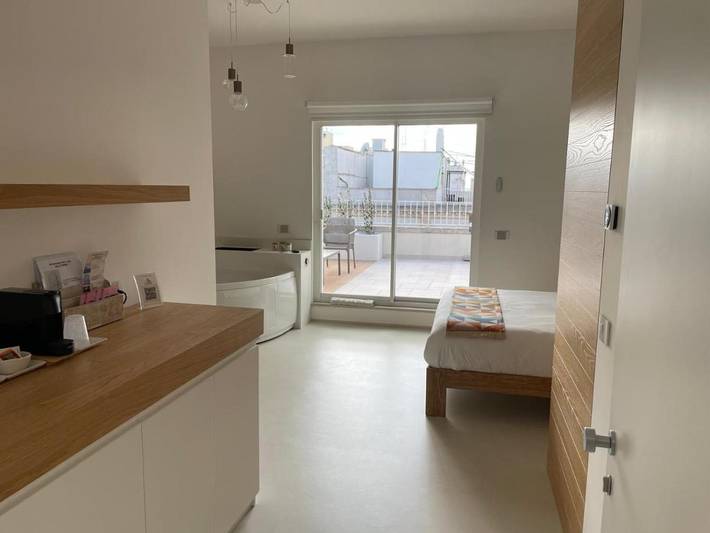 Ferienwohnung für 2 Personen, mit Whirlpool und Terrasse - 1