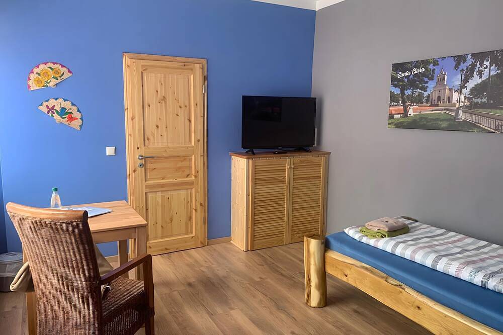 Einzelzimmer - Pension Cubana in Rothenburg/Oberlausitz, Oberlausitz-Niederschlesien