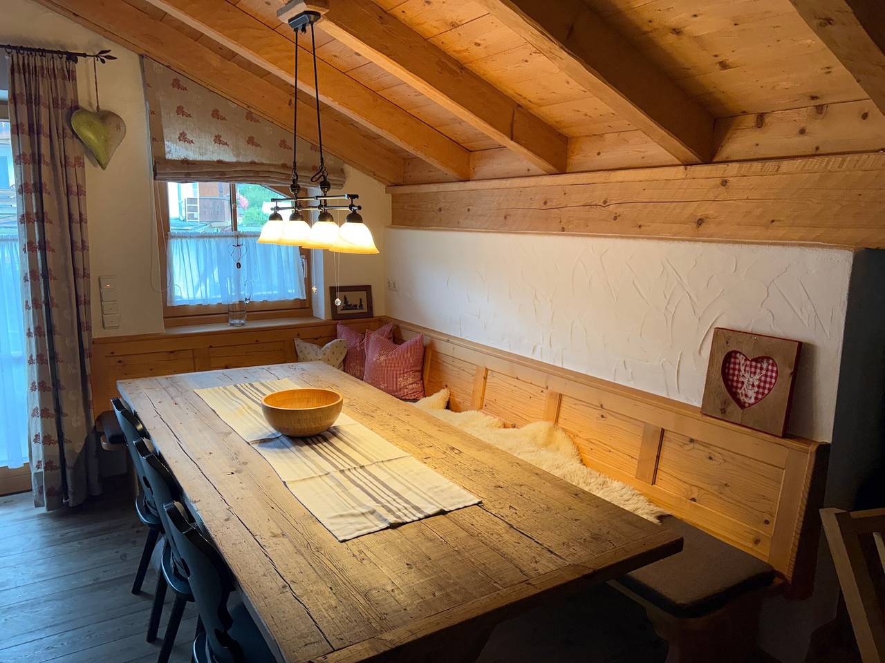Geheel appartement, Appartement „Almsommer“ met bergzicht, balkon en wifi in Grainau, Eibsee