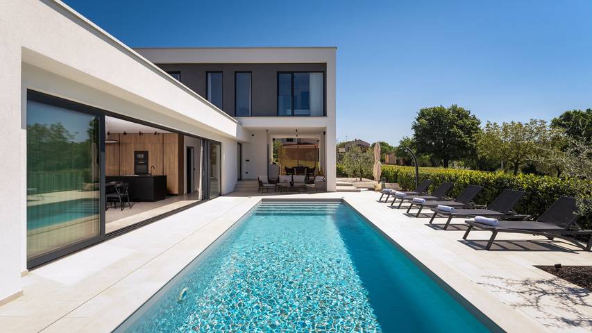 Villa mit pool für 6 Personen, mit Garten und Terrasse in Poreč - 4