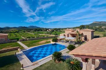 Finca in Manacor, Mallorca Osten für 8 