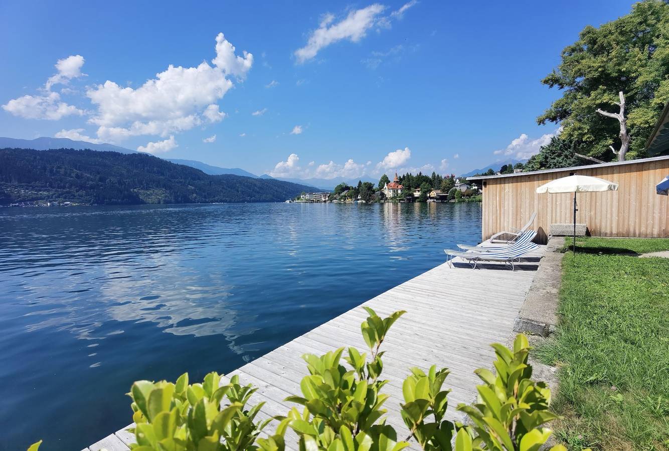 Ganze Ferienwohnung, Ferienwohnung mit Garten in Millstatt, Bezirk Spittal an der Drau