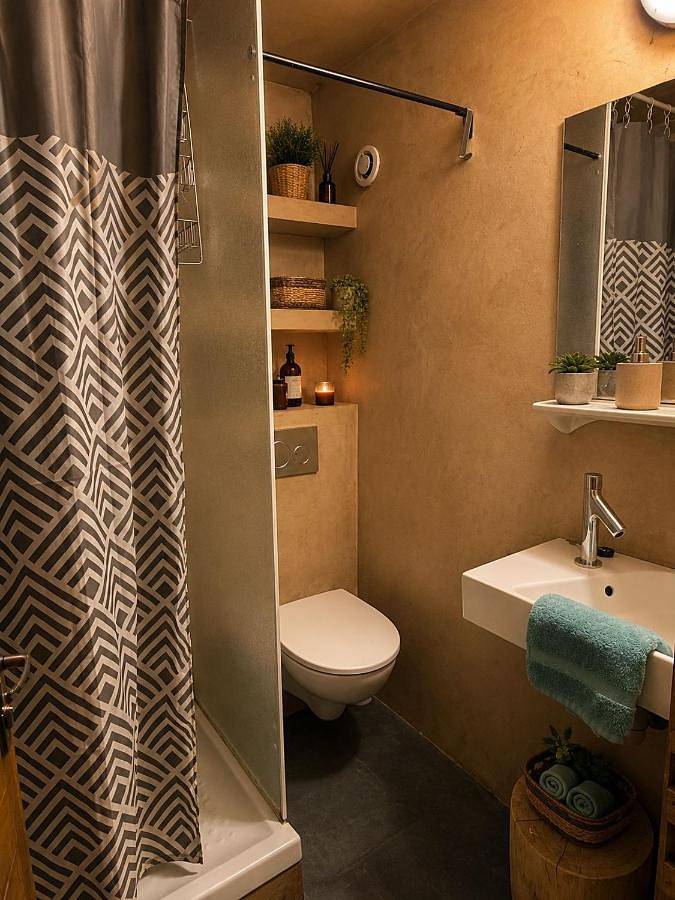 Gîte pour 8 personnes, avec jacuzzi ainsi que jardin et terrasse dans Lac de Montriond - 4
