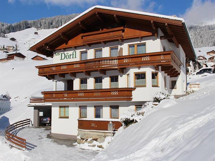 Ganze Ferienwohnung, Apartment/2 Schlafräume/Dusche, Wc Nr. 3 in Tuxer Alpen, Hintertux