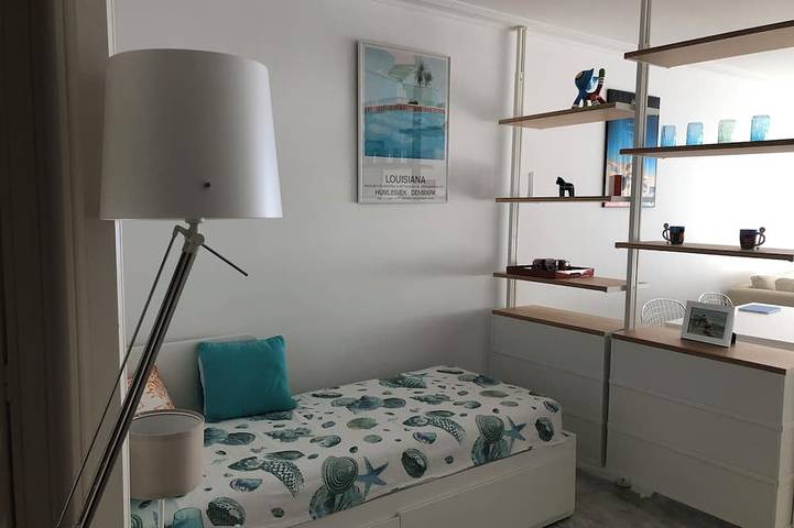 Gîte pour 4 personnes, avec balcon dans Port De La Pointe Croisette - 3
