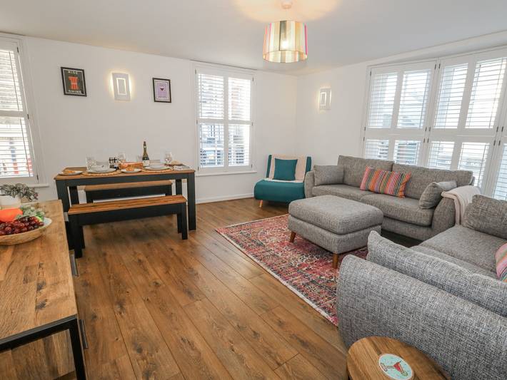 Last minute apartment for 4 people in Weymouth