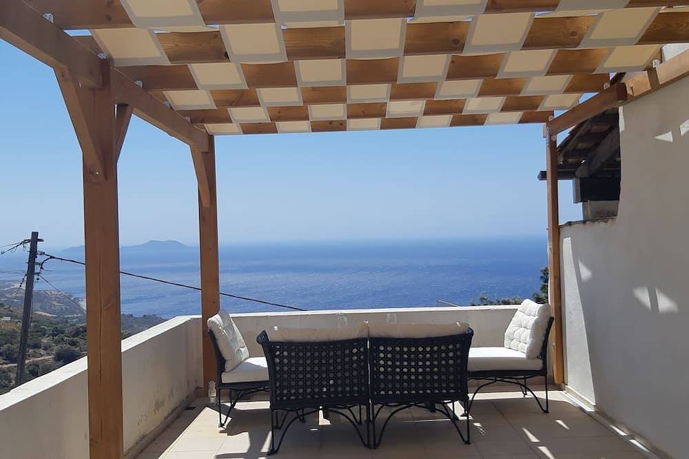 Petrino paradosiako (traditionelles Haus) in Kerames, Rethymno und Umgebung