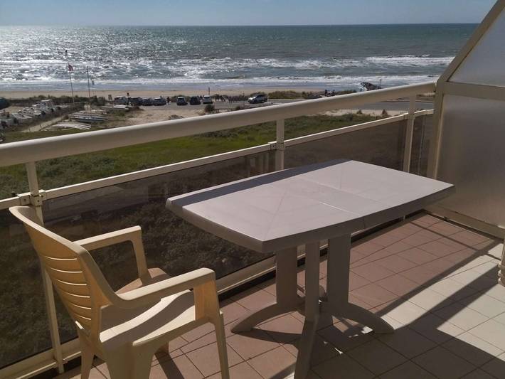 Ferienwohnung für 4 Personen, mit Balkon und Terrasse in Nord-Pas-de-Calais