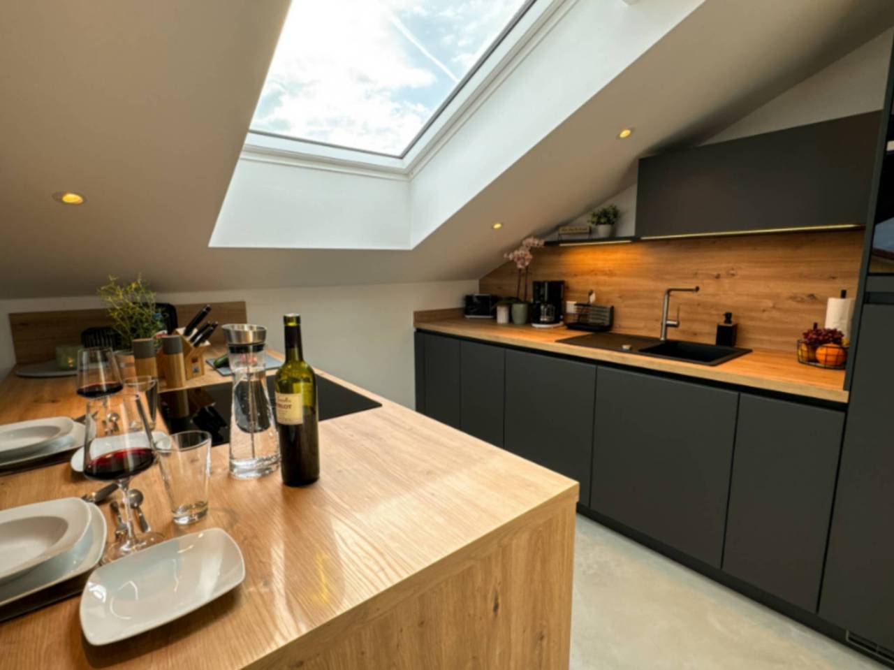 Ganze Ferienwohnung, Ferienwohnung Eggstätt - Ferienwohnung Kampenwand in Eggstätt, Chiemsee