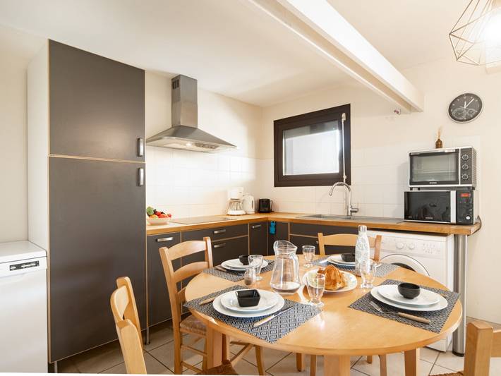 Gîte pour 4 personnes, avec terrasse dans Plage sud (Mimizan Plage) - 3