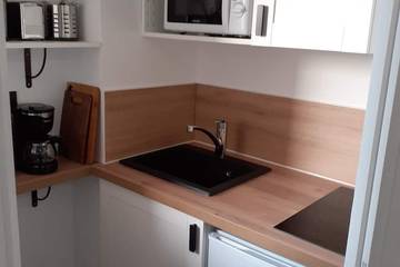 Appartement De Vacances pour 2 Personnes dans Vanves, Hauts-de-Seine, Photo 3