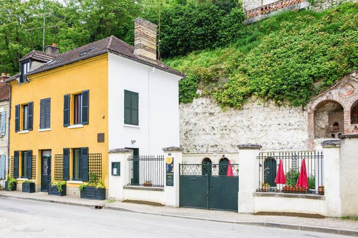 Location de vacances pour 2 personnes à Vétheuil