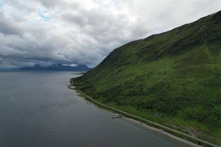 Ferienhaus für 6 Personen, mit Ausblick und Balkon sowie Garten und Sauna in Skjervøy - 2