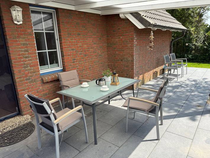 Ferienhaus Queller 14,eingezäunter Garten ,Wlan - Ferienhaus Queller 14 in Friedrichskoog-Spitze, Friedrichskoog