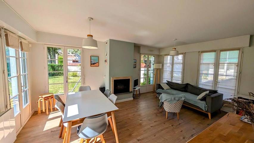 Villa pour 6 personnes, avec Terrasse ainsi que Jardin et Vue à Neufchâtel-Hardelot