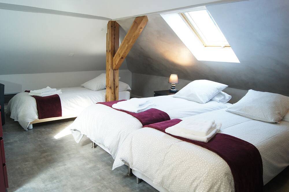 Appartement entier, Logis Du Ried 3 pièces 130 m² \"Confort\" à 30 min Europa-Park+Rulantica in Erstein, Région de Sélestat-Erstein