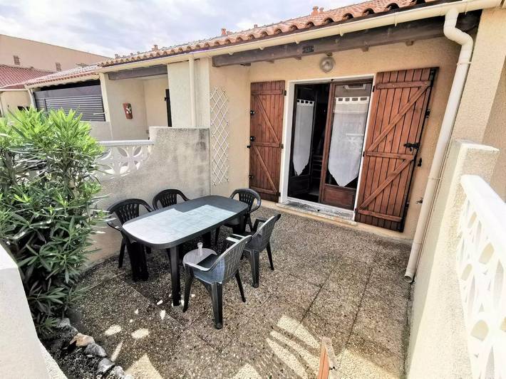 Villa pour 6 personnes, avec terrasse dans Port Leucate