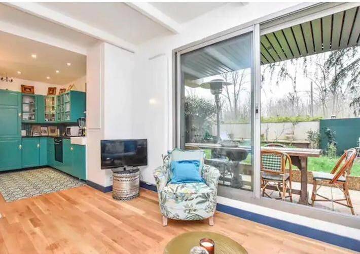 Gîte pour 2 personnes dans Hippodrome de Longchamp - 4