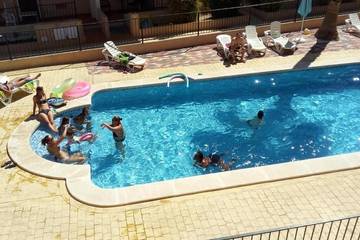 view of accommodation