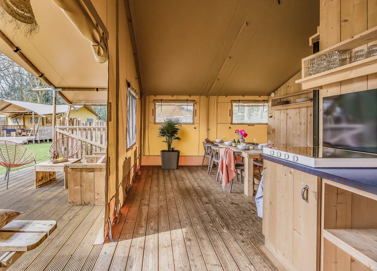 Gooise Heide — The Forest Tent | 5 Pers. in Huizen, Noord-Holland
