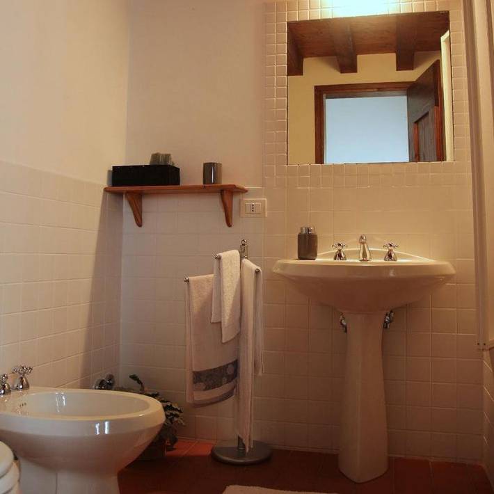 Chambre d’hôte pour 2 personnes, avec sauna et jardin ainsi que piscine et vue à Piombino Dese